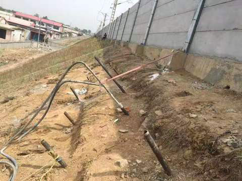 五常基础下沉注浆加固